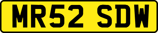 MR52SDW