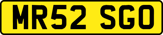 MR52SGO