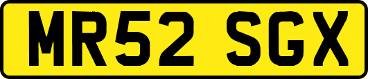 MR52SGX