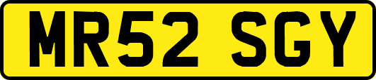 MR52SGY