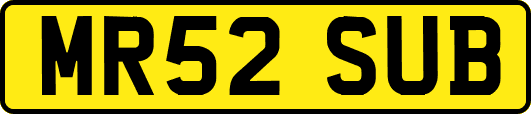 MR52SUB