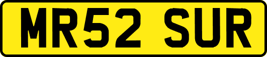 MR52SUR