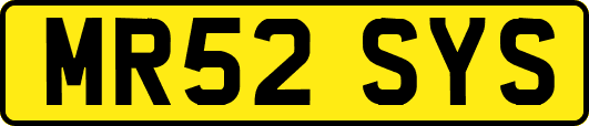 MR52SYS