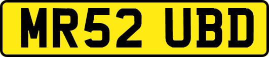 MR52UBD