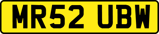 MR52UBW
