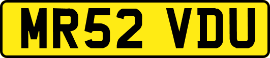 MR52VDU