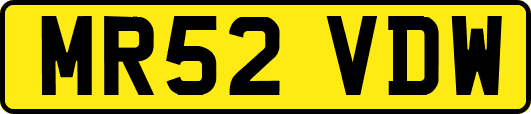 MR52VDW
