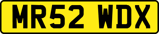 MR52WDX