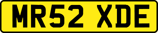 MR52XDE