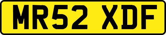 MR52XDF