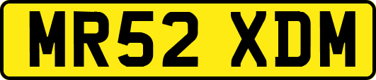 MR52XDM