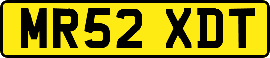MR52XDT