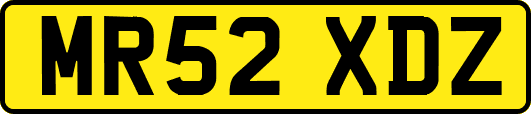 MR52XDZ