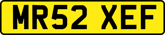 MR52XEF