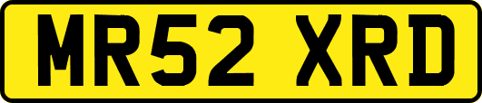 MR52XRD