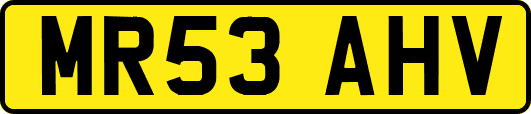 MR53AHV
