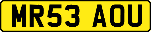 MR53AOU