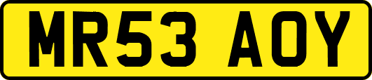 MR53AOY