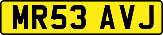 MR53AVJ