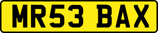 MR53BAX