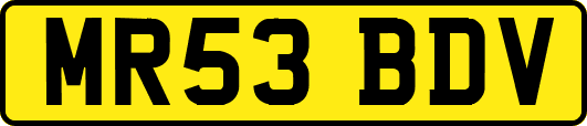 MR53BDV