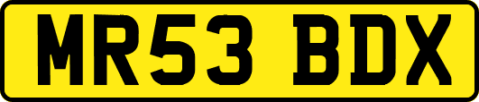MR53BDX