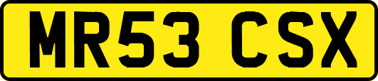 MR53CSX