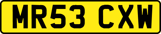 MR53CXW