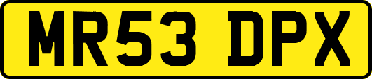 MR53DPX