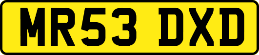 MR53DXD