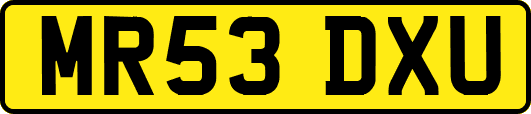 MR53DXU