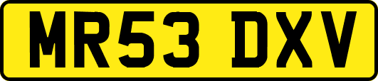 MR53DXV