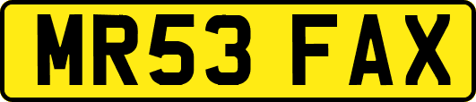 MR53FAX