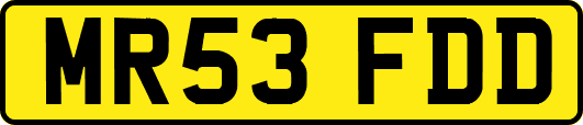 MR53FDD