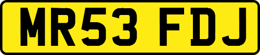 MR53FDJ