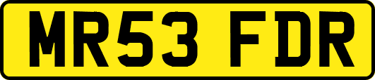 MR53FDR