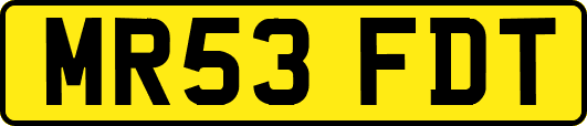 MR53FDT