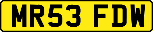 MR53FDW
