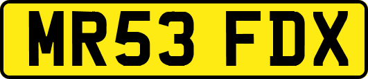 MR53FDX