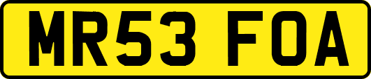 MR53FOA