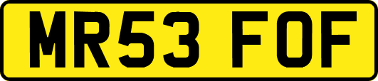 MR53FOF
