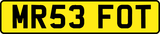 MR53FOT