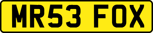 MR53FOX