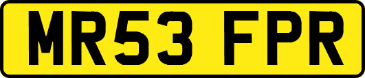 MR53FPR