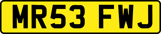 MR53FWJ