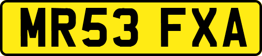 MR53FXA