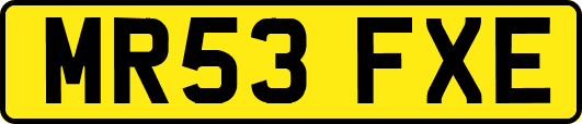 MR53FXE
