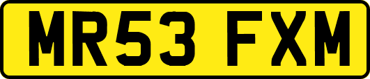 MR53FXM