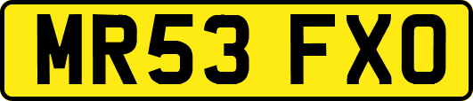 MR53FXO