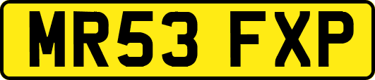 MR53FXP